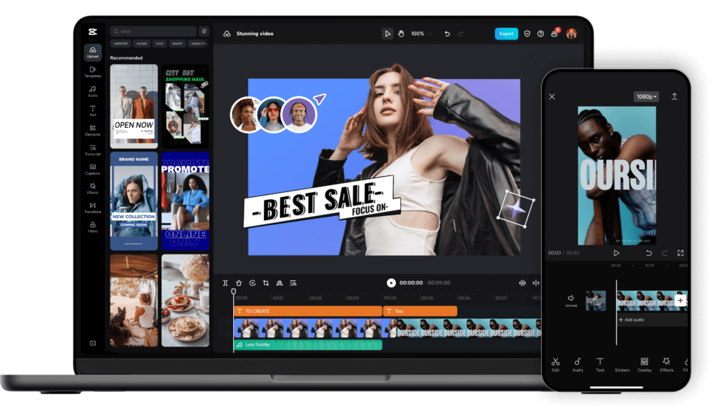 CapCut vs Canva